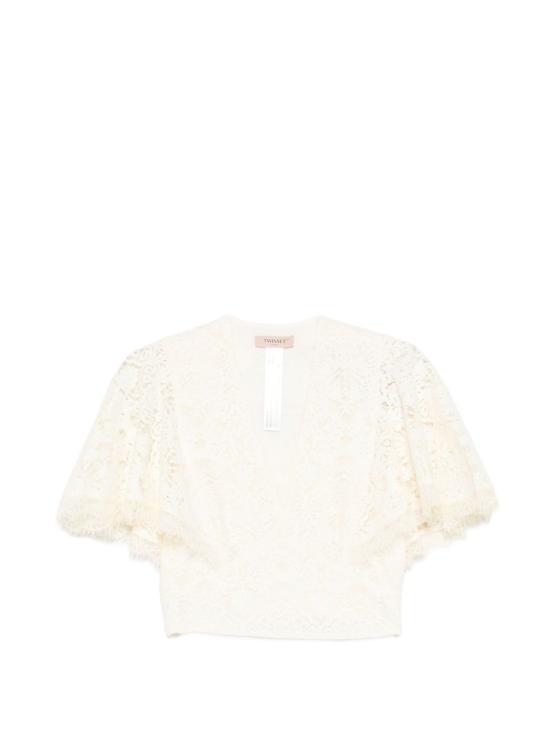 26SS 트윈셋 반팔 티셔츠 261TT2313 00059 Bianco