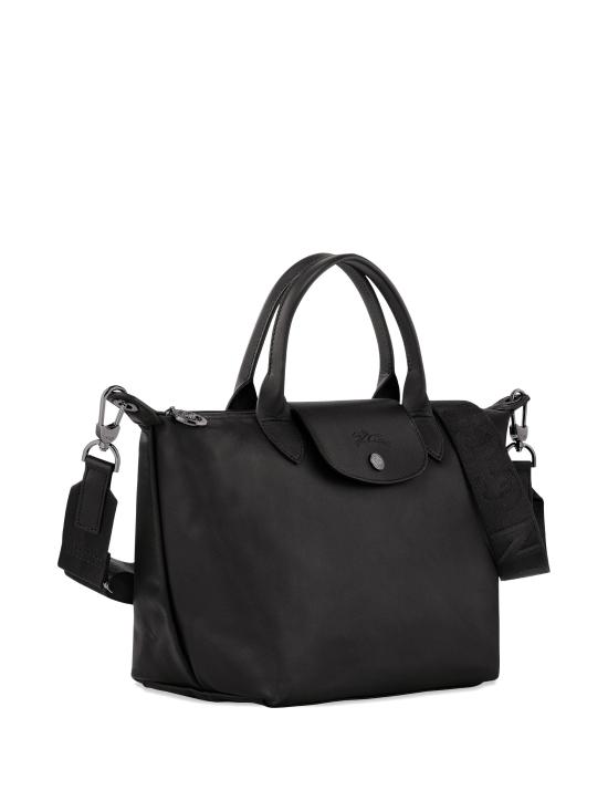26SS 롱샴 르 플리아쥬 엑스트라 S 토트백 L1512987 001 BLACK - LONGCHAMP