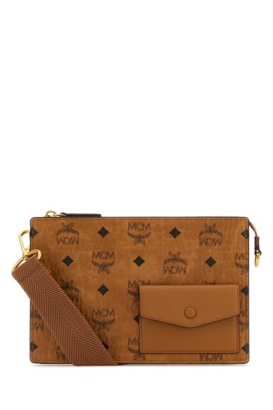 26SS 엠시엠 토트백 MMRFATA01CO BRANDY