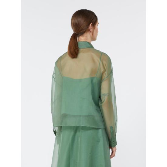 26SS 위켄드막스마라 반팔 티셔츠 2615261012600063 GREEN - WEEKEND MAX MARA