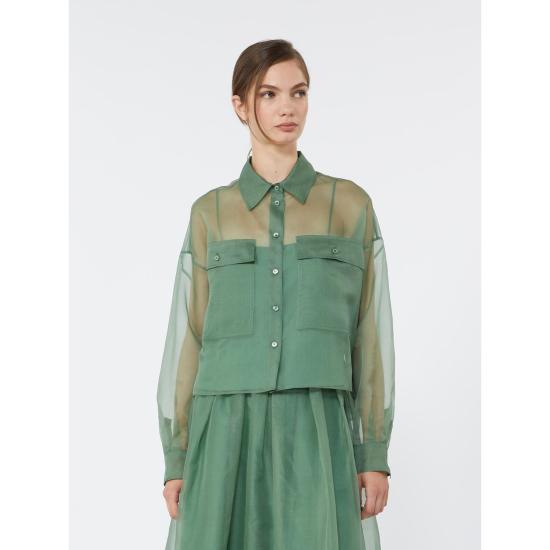 26SS 위켄드막스마라 반팔 티셔츠 2615261012600063 GREEN