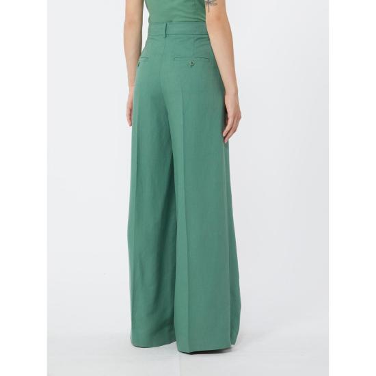 26SS 위켄드막스마라 스트레이트 팬츠 2615131092600007 GREEN - WEEKEND MAX MARA