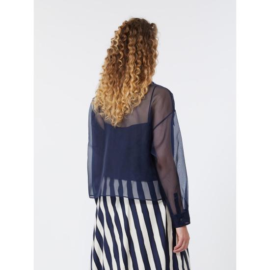 26SS 위켄드막스마라 블라우스 2615261012600004 NAVY - WEEKEND MAX MARA