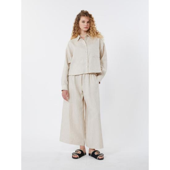 26SS 위켄드막스마라 스트레이트 팬츠 2615131042600023 BEIGE - WEEKEND MAX MARA