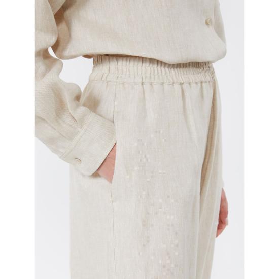 26SS 위켄드막스마라 스트레이트 팬츠 2615131042600023 BEIGE - WEEKEND MAX MARA