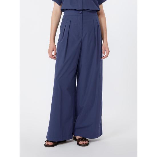 26SS 위켄드막스마라 스트레이트 팬츠 2615131142600008 NAVY