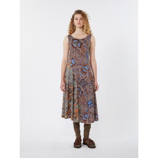 26SS 위켄드막스마라 롱 원피스 2615621082600008 TOBACCO