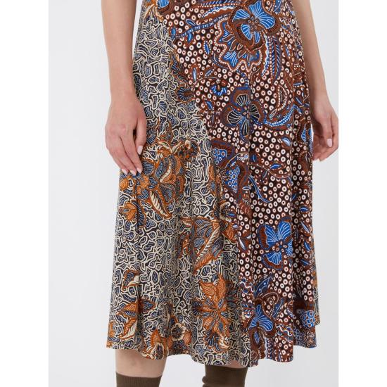 26SS 위켄드막스마라 롱 원피스 2615621082600008 TOBACCO - WEEKEND MAX MARA