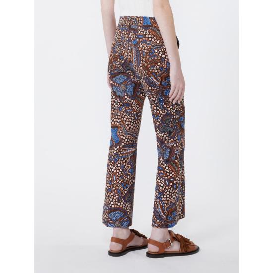 26SS 위켄드막스마라 스트레이트 팬츠 2615131162600001 TOBACCO - WEEKEND MAX MARA