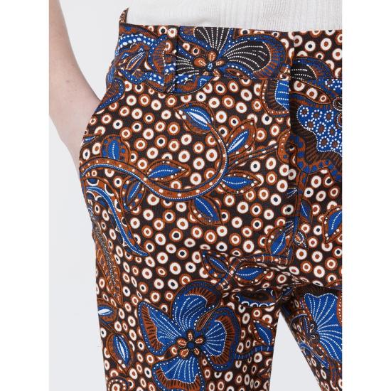 26SS 위켄드막스마라 스트레이트 팬츠 2615131162600001 TOBACCO - WEEKEND MAX MARA