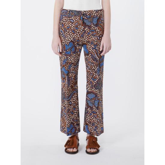 26SS 위켄드막스마라 스트레이트 팬츠 2615131162600001 TOBACCO