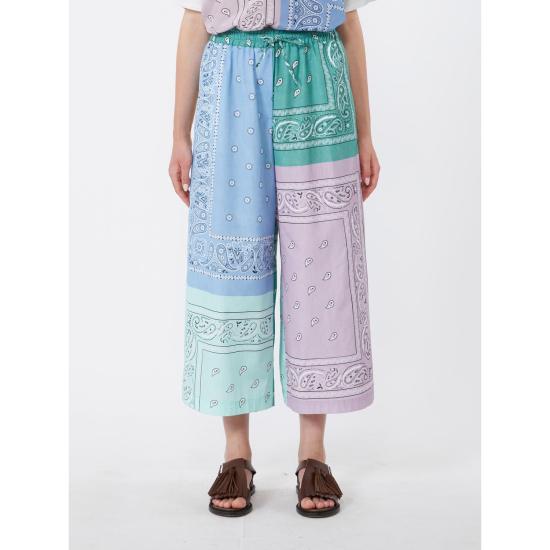 26SS 위켄드막스마라 스트레이트 팬츠 2615131022600001 MULTICOLOUR