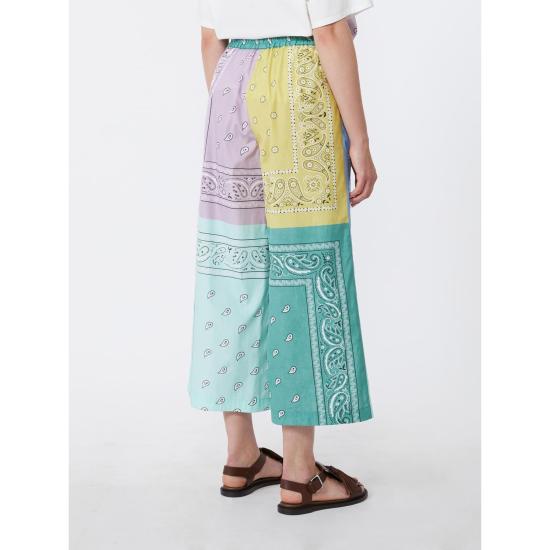 26SS 위켄드막스마라 스트레이트 팬츠 2615131022600001 MULTICOLOUR - WEEKEND MAX MARA