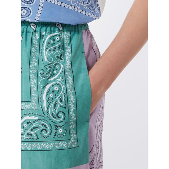 26SS 위켄드막스마라 스트레이트 팬츠 2615131022600001 MULTICOLOUR - WEEKEND MAX MARA