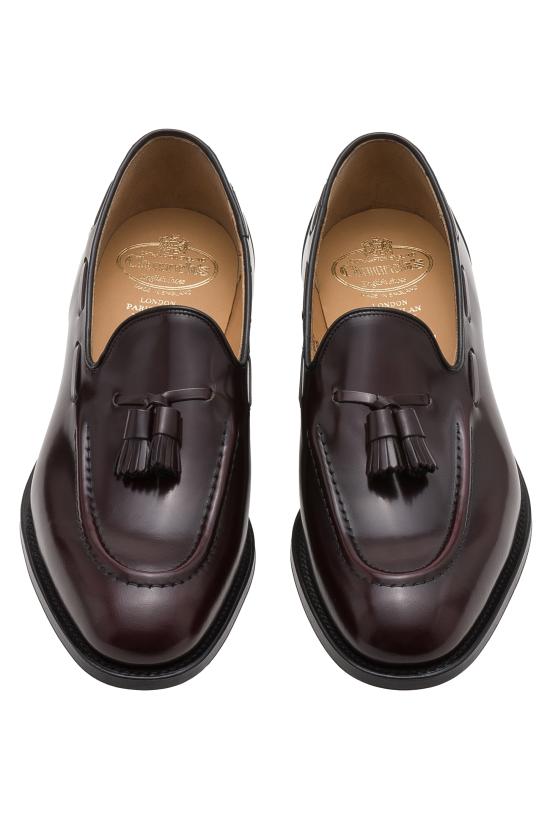 26SS 처치스 로퍼 EDB0279XV F0ADY Burgundy - CHURCHS