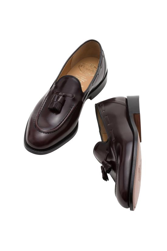 26SS 처치스 로퍼 EDB0279XV F0ADY Burgundy - CHURCHS