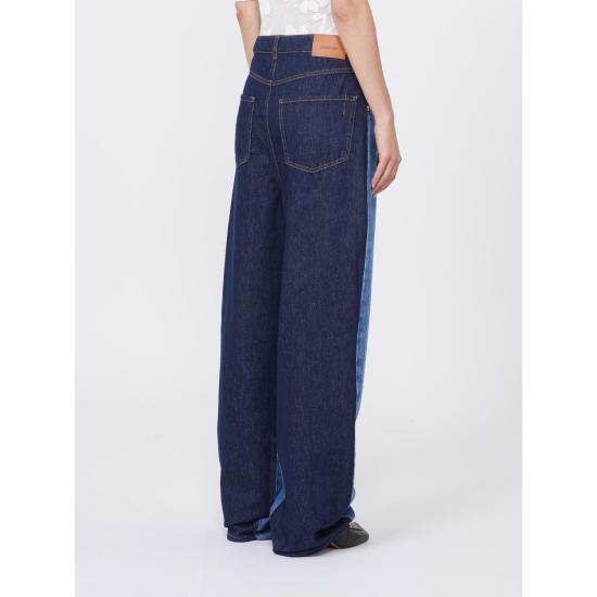 26SS 막스마라 스포츠막스 스트레이트 팬츠 2612181032600013 BLUE - MAX MARA SPORTMAX FASHION