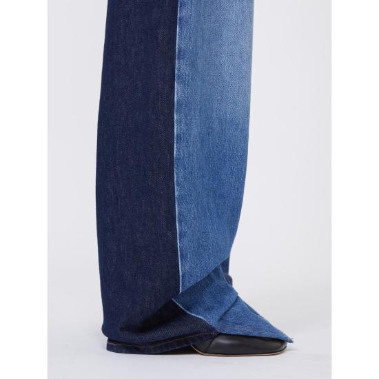 26SS 막스마라 스포츠막스 스트레이트 팬츠 2612181032600013 BLUE - MAX MARA SPORTMAX FASHION