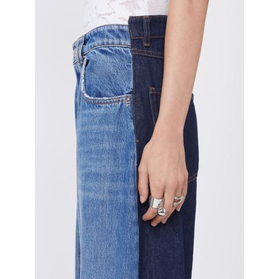 26SS 막스마라 스포츠막스 스트레이트 팬츠 2612181032600013 BLUE - MAX MARA SPORTMAX FASHION