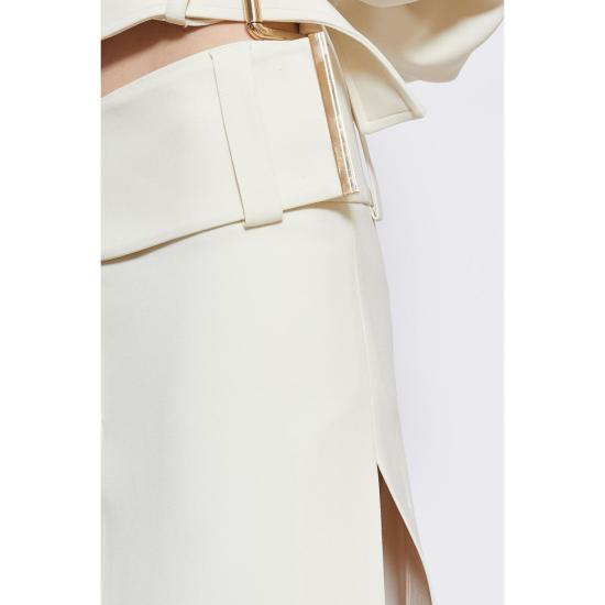 26SS 막스마라 스포츠막스 롱 스커트 2612101063600006 VANILLA - SPORTMAX