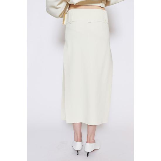 26SS 막스마라 스포츠막스 롱 스커트 2612101063600006 VANILLA - SPORTMAX