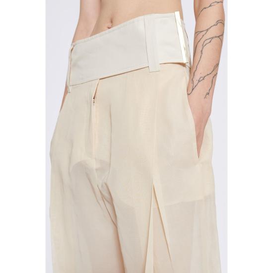 26SS 막스마라 스포츠막스 스트레이트 팬츠 2612131033600001 BEIGE - MAX MARA SPORTMAX FASHION