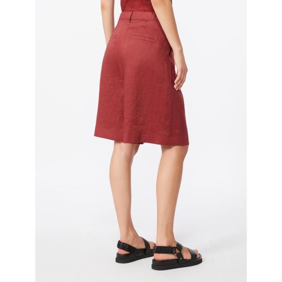 26SS 막스마라 스튜디오 스트레이트 팬츠 2616141012600032 RED - MAX MARA STUDIO