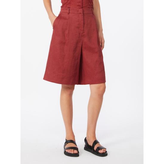 26SS 막스마라 스튜디오 스트레이트 팬츠 2616141012600032 RED