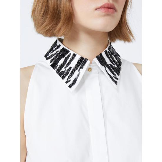 26SS 막스마라 스튜디오 롱 원피스 2616221072600001 WHITE - MAX MARA STUDIO