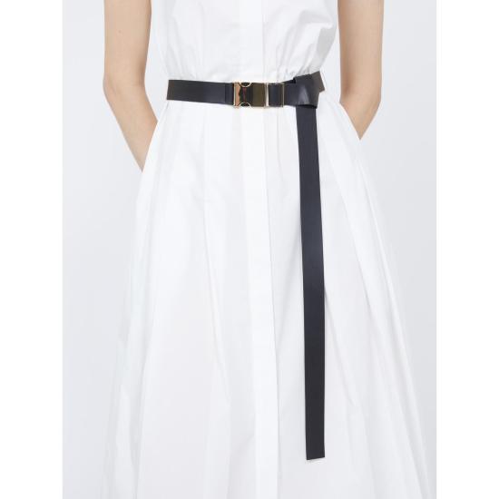 26SS 막스마라 스튜디오 롱 원피스 2616221072600001 WHITE - MAX MARA STUDIO