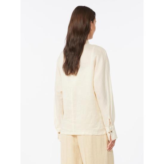 26SS 막스마라 스튜디오 블라우스 2616261032600060 BEIGE - MAX MARA STUDIO