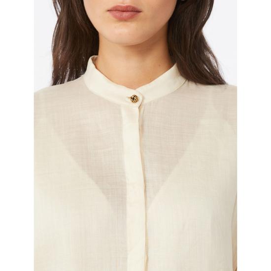 26SS 막스마라 스튜디오 블라우스 2616261032600060 BEIGE - MAX MARA STUDIO