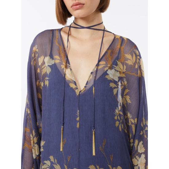 26SS 막스마라 스튜디오 롱 원피스 2616231024600004 NAVY - MAX MARA STUDIO