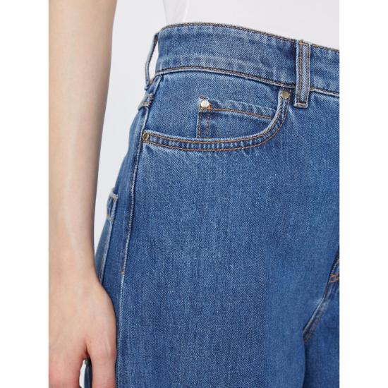 26SS 막스마라 스튜디오 스트레이트 팬츠 2616181012600002 NAVY - MAX MARA STUDIO