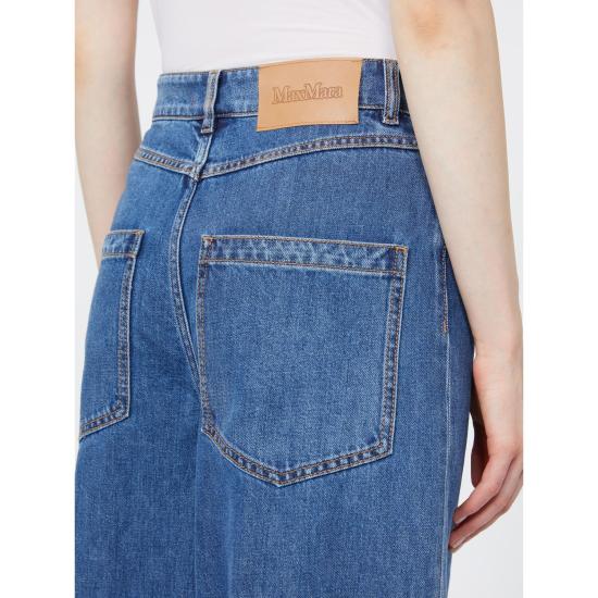 26SS 막스마라 스튜디오 스트레이트 팬츠 2616181012600002 NAVY - MAX MARA STUDIO