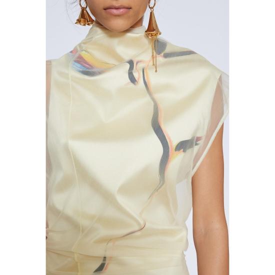 26SS 막스마라 스포츠막스 미디 원피스 2612621093600001 YELLOW - MAX MARA SPORTMAX FASHION