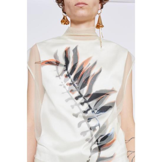 26SS 막스마라 스포츠막스 민소매 티셔츠 2612941073600004 WHITE - SPORTMAX