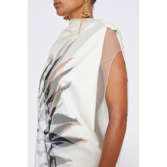 26SS 막스마라 스포츠막스 미디 원피스 2612631033600004 WHITE - SPORTMAX