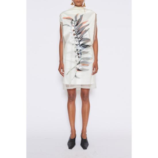 26SS 막스마라 스포츠막스 미디 원피스 2612631033600004 WHITE