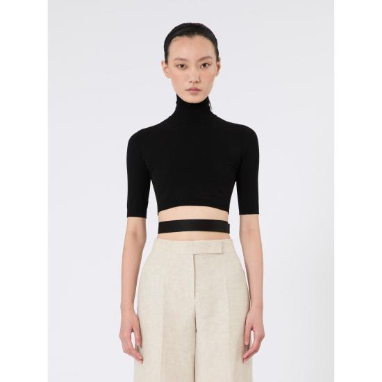 26SS 막스마라 스웨터 2611361213600009 BLACK