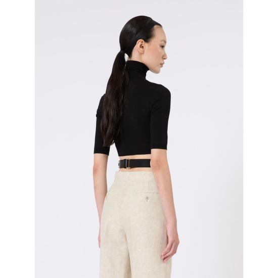 26SS 막스마라 스웨터 2611361213600009 BLACK - MAX MARA