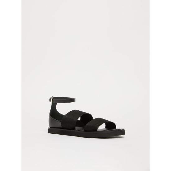 26SS 막스마라 샌들 2614521033600003 BLACK - MAX MARA