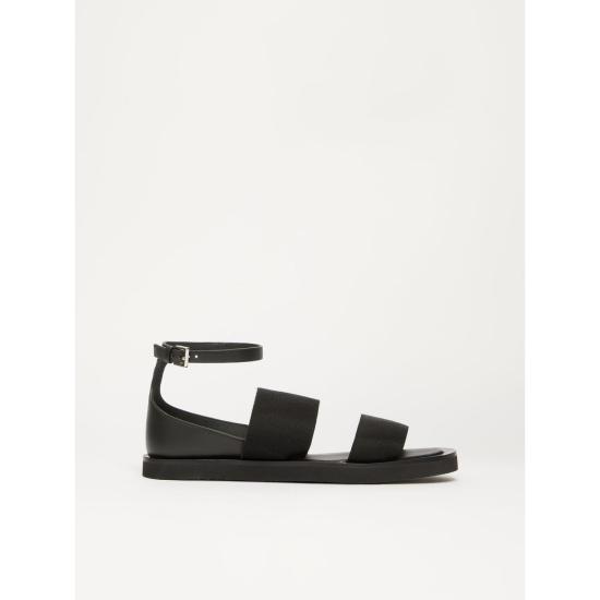 26SS 막스마라 샌들 2614521033600003 BLACK