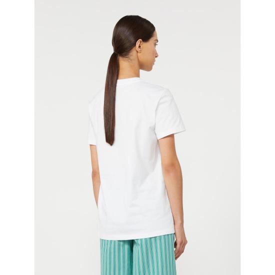 26SS 막스마라 반팔 티셔츠 2611941062670019 WHITE - MAX MARA