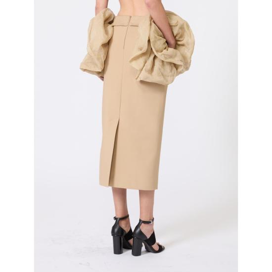 26SS 막스마라 롱 스커트 2611771053600001 CAMEL - MAX MARA