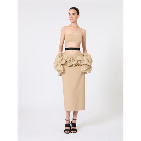 26SS 막스마라 롱 스커트 2611771053600001 CAMEL - MAX MARA