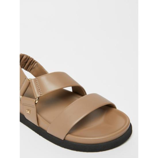 26SS 막스마라 샌들 2614521072600044 BROWN - MAX MARA