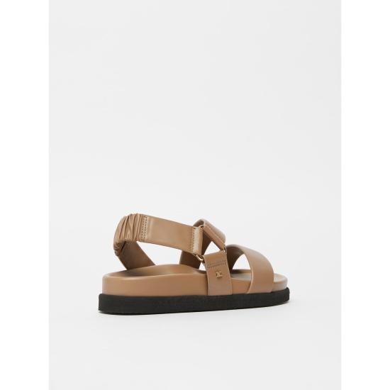 26SS 막스마라 샌들 2614521072600044 BROWN - MAX MARA