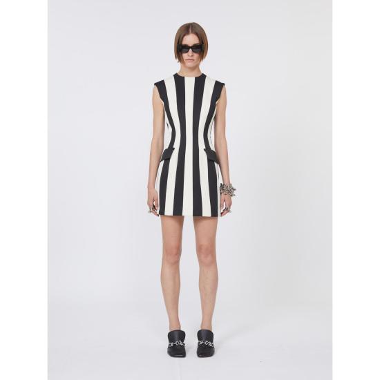 26SS 막스마라 스포츠막스 미디 원피스 2612221082600007 BLACK - MAX MARA SPORTMAX FASHION