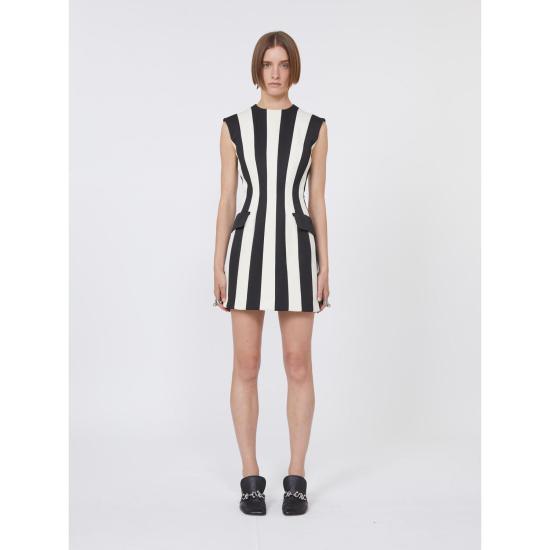 26SS 막스마라 스포츠막스 미디 원피스 2612221082600007 BLACK